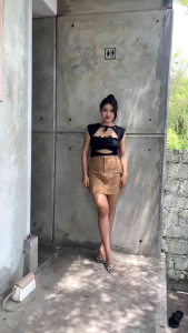 Rok Cargo Mini - Oddy Mini Skirt Airflow