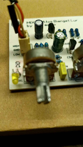kit mixer pasif / Atos 8potensio +frequensi josss