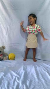 ROK CELANA CARGO HOTPANTS KOREAN STYLE ANAK PEREMPUAN USIA 1-10 TAHUN