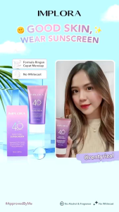 Implora Perfect Shield Sunscreen SPF 40 PA++++ 50ml