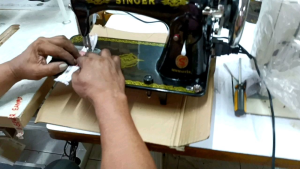 MOTOR FOR HOUSEHOLD SEWING MACHINES DEPADYAK