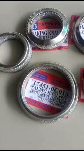 PAKING KNALPOT ALUMINIUM