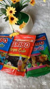 HARIBO Air-Parade Jelly Gummt 300 g. Halal สินค้าจากตุรกี EXP 10/01/26