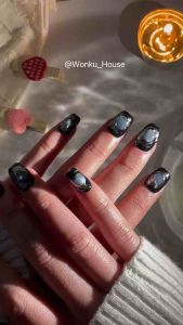 Pakai Kuku Handmade Penuh - Siri Cermin 2 - Dilengkapi dengan Kit Alat / 100% Handmade Wearable Nails - Mirror Series 2 - Comes with Tool Kit