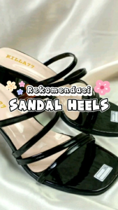 #F & H 06 Collection Peromo Toko Sandal Heels Wanita Hak Tahu 5.cm/3.cm Amanda