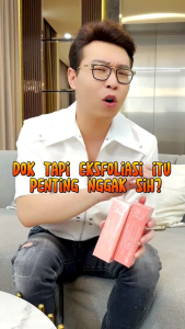 Pomeglow - Glow Up AHA Booster - Exfoliating Toner | Toner Eksfoliasi | Mengangkat Sel Kulit Mati