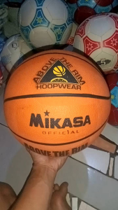 bola basket free pentil mikasa