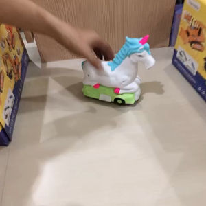 Mainan Mobil Hewan Bisa Jalan Ada Musik dan Lampu Anak