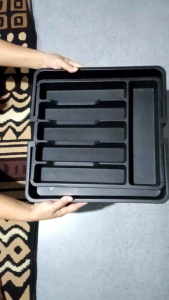 Kitchen Tableware Storage Box Extendable Food Grade Material