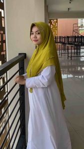 Hijab Khimar Ceruty Jumbo 2 Layer Payet pres/Khimar Instan Zalika Syari Jumbo