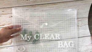 Bìa nút My Clear khổ F4 loại dày