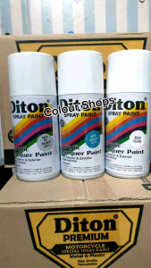 Paket Lengkap Pilok Cat Diton 3 Kaleng 300cc Bright Blue Biru