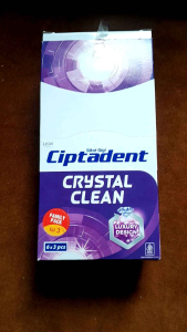 Sikat Gigi isi 3 Ciptadent Crystal Clean Family Pack Soft Medium