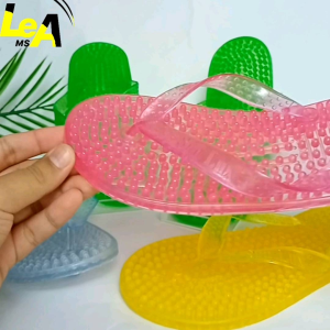 Sandal Kesehatan Warna Agar-Agar Sandal Refleksi