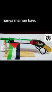 mainan sg kayu skin palestina