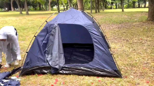 BESICO เต็นท์ 3-4 คน รุ่น RY240311A7 สีเขียว