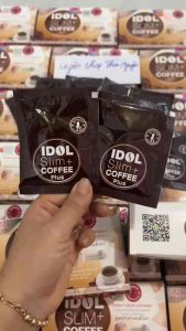 GIẢM CÂN CỰC MẠNH— IDOL SLIM COFFEE X2 THÁI LAN CHÍNH HÃNG HỘP 10 GÓI