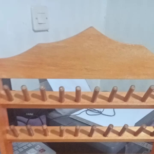 Rak Benang Jahit: Praktis, Kecil & Mudah Dibersihkan