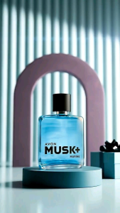 AVON MUSK FOR MEN MARINE COLOGNE SPRAY RESTAGE 75ML RESTAGE