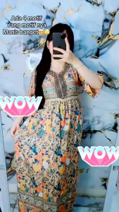 DRES gamis renda sultan wanita kekinian bestseller