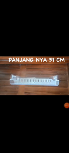 Rak Botol Bagian Tengah Sharp 51 cm Asli Baru Rak Penyimpanan Dapur Kotak Penyimpanan Dapur