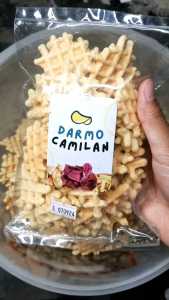 DARMO CAMILAN - Waffle Butter 150gr Kue Wafel Kering