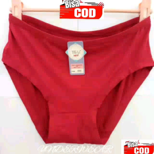 6pcs atau 12pcs Celana Dalam Wanita Jumbo Impor Bisa Dipakai Ibu Hamil Lentur