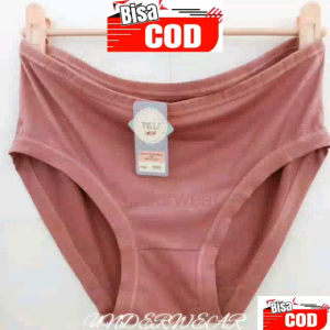 6pcs atau 12pcs Celana Dalam Wanita Jumbo.Bisa Dipakai Ibu Hamil Lentur