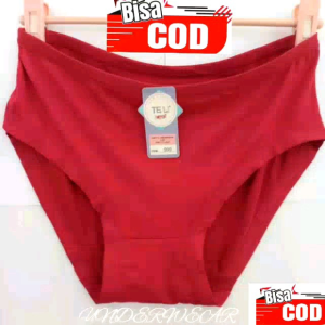 6pcs atau 12pcs Celana Dalam Wanita Jumbo cd Impor Bisa Dipakai Ibu Hamil