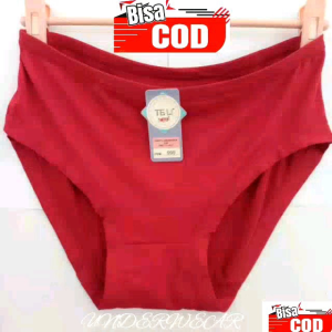 Cd Teli Impor Murah 6pcs Celana Dalam Wanita Jumbo Size M L XL XXL XXXL XXXXL Bisa Dipakai Ibu Hamil