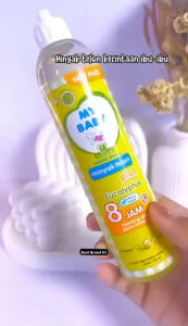 MY BABY Minyak Telon Plus Eucalyptus dan Lavender  Minyak Bayi Anti Nyamuk Tahan Lama 8 Jam  60ml / 90ml / 150ml