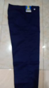 Celana Biru Panjang Seragam Sekolah Anak Laki-laki SMP