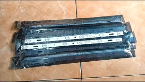 BACKLIGHT TV POLYTRON LED 24 INC 1 SET (2 BARIS) PRIGINAL PNP