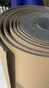 PEREDAM PANAS Kap Mesin 100x50 cm Tebal 9mm Aluminium Foil