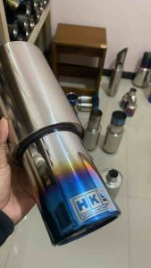 KNALPOT MOBIL HKS SEDET SUARA ADEM
