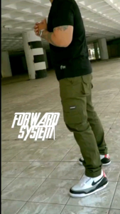 celana cargo panjang  pria super premium bahan american drill