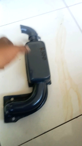 kenalpot mesin diesel R100 Dongfeng