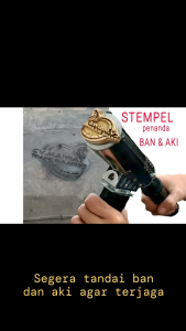 Solder Hot Gun Stamp Ban CV.MAIWA TRAN SULAWESI