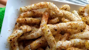 Kerupuk Gurilem Rasa Pedas 1 Bungkus Asli Daerah Cililin