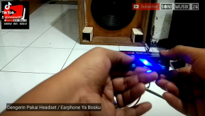 Power mini amplifier stereo 5v dc 2 channel