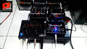 Converter Soundcard V8 Aktif 4 Input: Meningkatkan Suara Gitar Pasif & Aktif