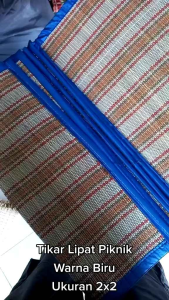 Tikar Lipat Mendong Ukuran Jumbo 3x2