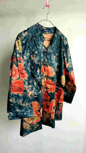 0005 CNY WISHING CHEONGSAM BLOUSE – BAJU LANSIA – BAJU NENEK – ATASAN CHEONGSAM – BAJU CHEONGSAM – BAJU OMA – BAJU IMLEK ORANG TUA – BAJU IMLEK IBU – BAJU MERAH IMLEK