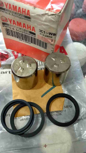 Piston Kaliper Assy 3C1 Vixion Byson Dll Original Yamaha Genuine Part