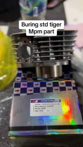 BURING BLOK TIGER REVO STANDART 196 CM MPM PART KOSONGAN TANPA SEHER STUT PNP GL PRO NEOTEK MEGAPRO DLL