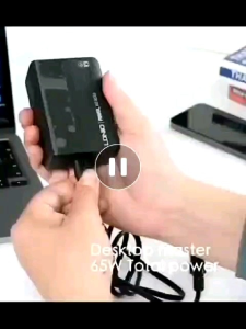 LDNIO A4808Q 65W Super Fast Charging Desktop Charger 2USB-A & 2USB-C Output Ports for Notebook Phones