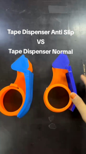 Yst Online Store Opp Tape Dispenser Anti Slip 48mm x 180 Yards Fragile Packing Selefon Cellophane 胶纸 胶带 Cellotape Salotape Transparent Brown