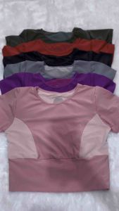 Crop Senam Olahraga Aerobik Sport Zumba Variasi Belakang