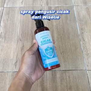 Wiselie Aromatic Spray Cicak Pengusir Cicak dijamin ampuh 100%