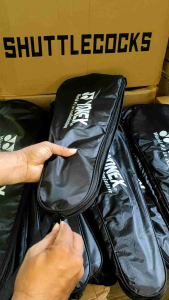 Raket Badminton +Tas + Grip